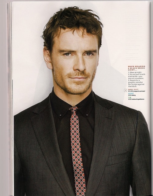 Michael Fassbender