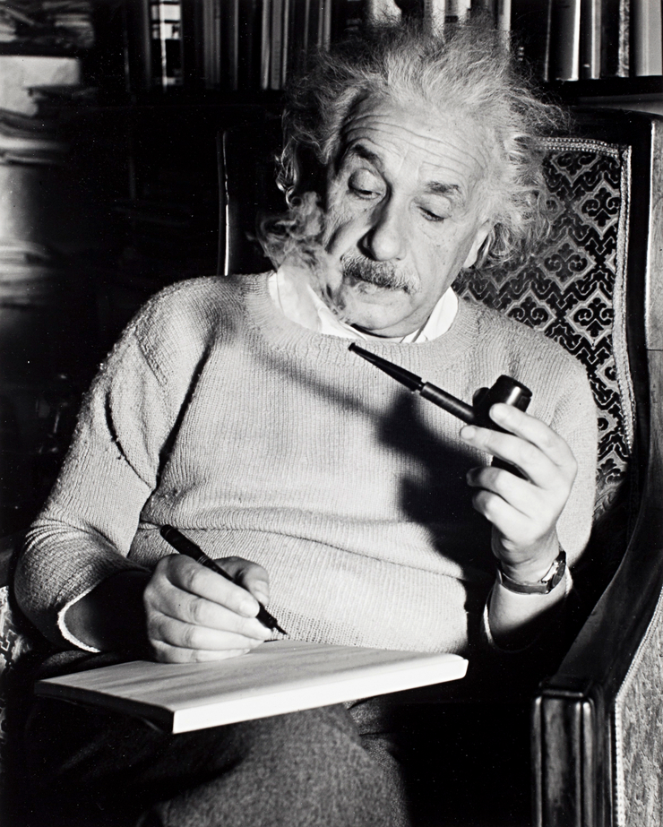 Albert Einstein