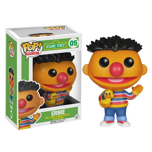 Sesame Street Pop! Vinyl: Ernie