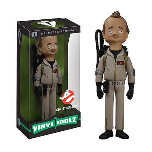 Ghostbusters Vinyl Idolz: Dr. Peter Venkman