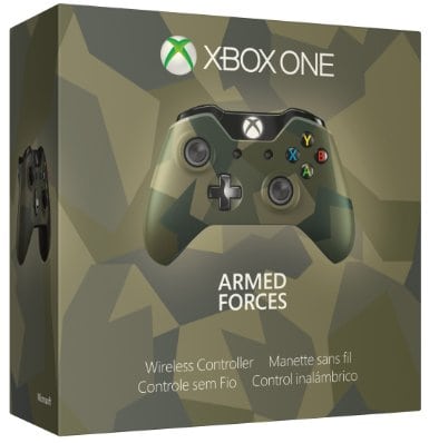 Xbox One Special Edition Armed Forces Wireless Controller