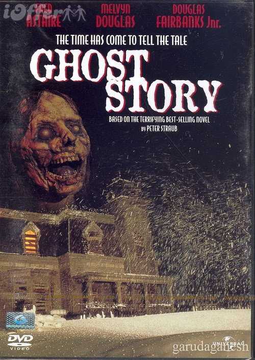 Ghost Story Book Names