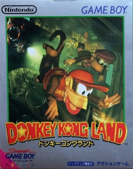 Donkey Kong Land 5JP°