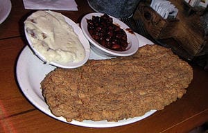 Chicken fried steak