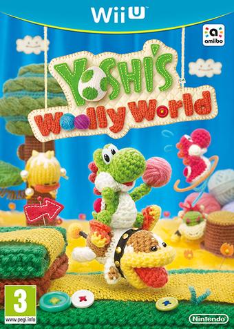 Yoshi's Woolly World