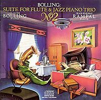 Suite for Flute and Jazz Piano Trio, Vol. 2