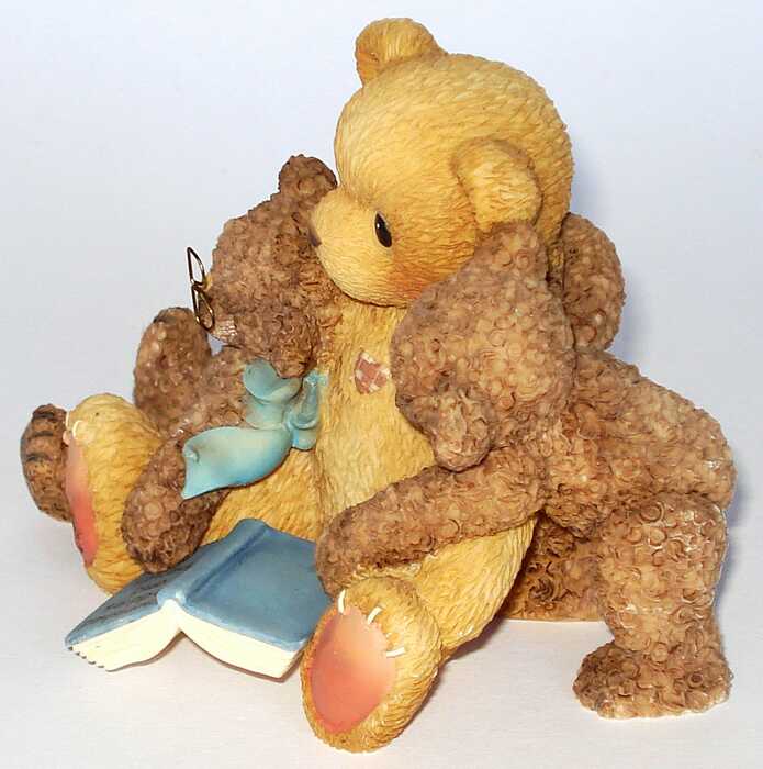 Cherished Teddies: Caleb And Friends - 