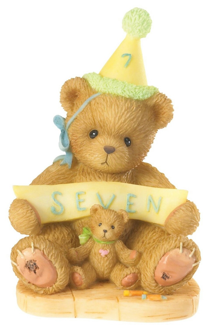 Cherished Teddies - Age 7 (