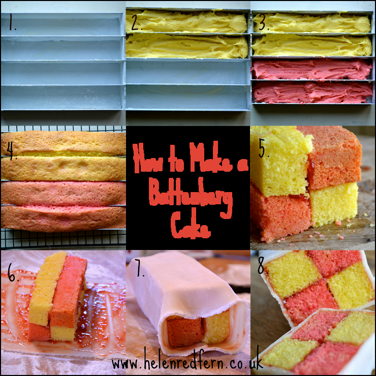 Battenberg Cake Battenberg Cake