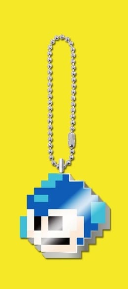 Capcom 30th Acrylic Key Chain Mega Man