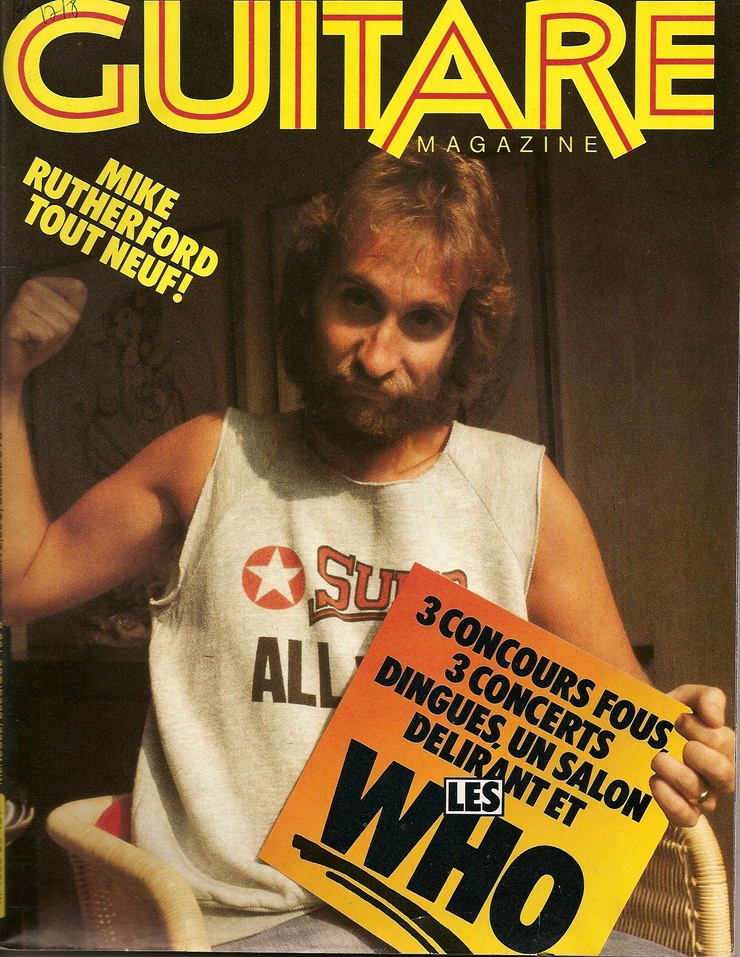 Mike Rutherford