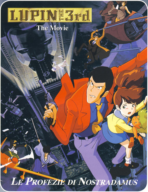 Picture of Lupin III Farewell to Nostradamus