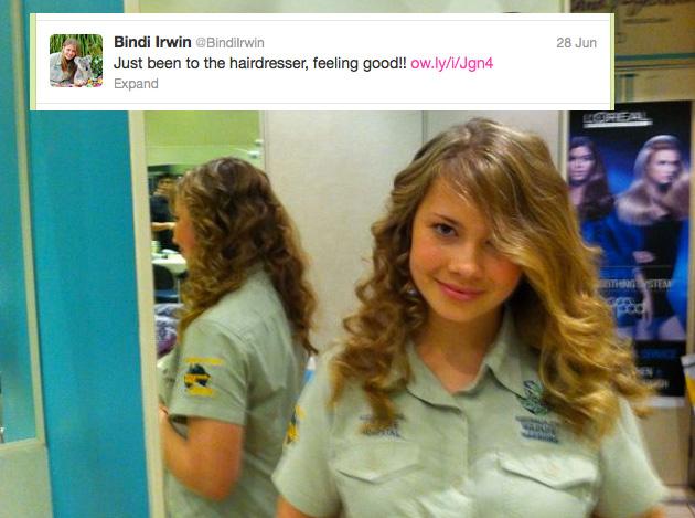 Bindi Irwin