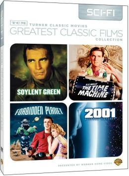 TCM Greatest Classic Films Collection: Science Fiction (2001 A Space Odyssey / Soylent Green / Forbi