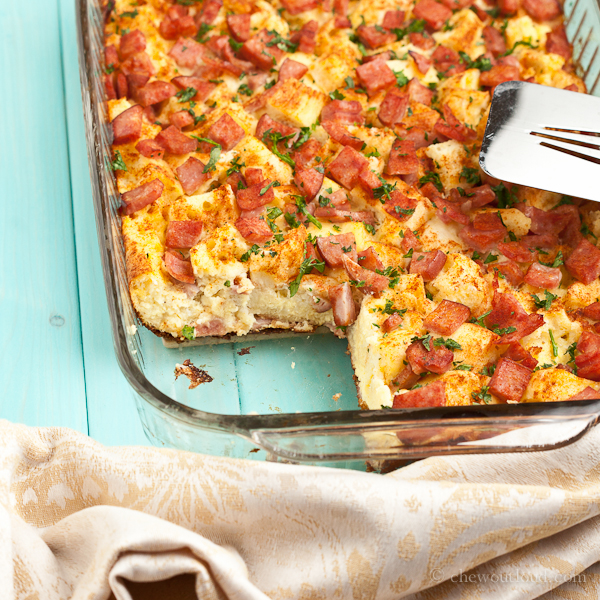 Eggs Benedict Casserole Eggs Benedict Casserole