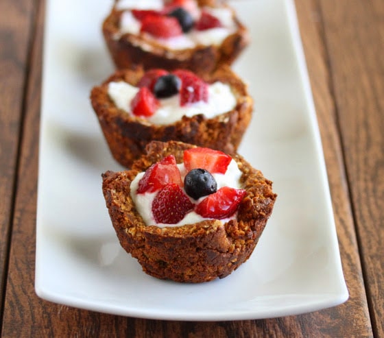 Granola Yogurt Parfait Cups