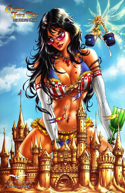 Grimm Fairy Tales 2012 Swimsuit Special