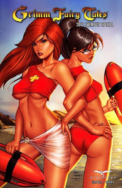 Grimm Fairy Tales 2012 Swimsuit Special