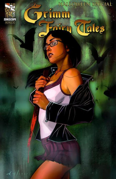 Grimm Fairy Tales: Halloween Special Grimm Fairy Tales: Halloween Special