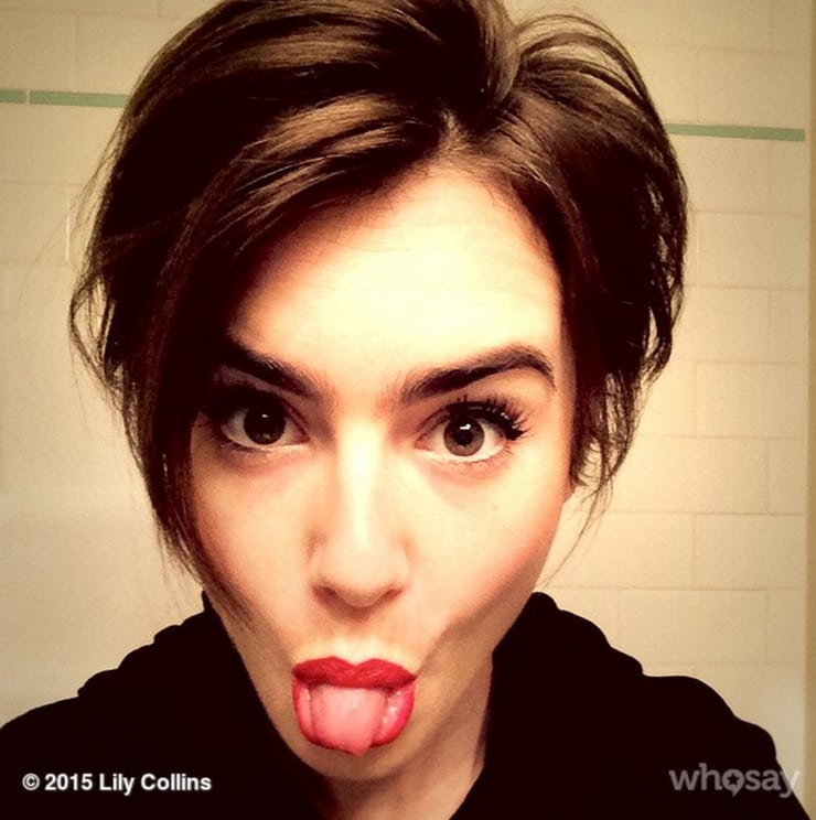 Lily Collins