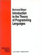 Introductory Theory of Programming Languages