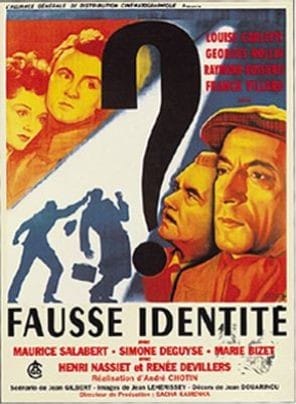 Fausse identité