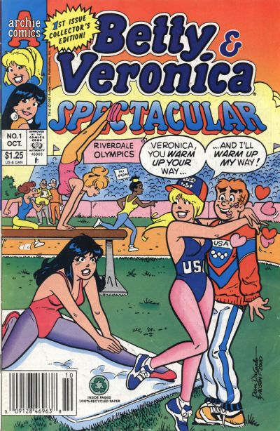 Betty and Veronica Spectacular Betty and Veronica Spectacular