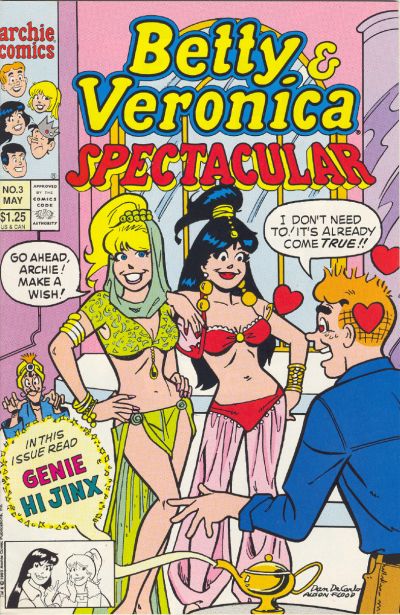 Betty and Veronica Spectacular Betty and Veronica Spectacular