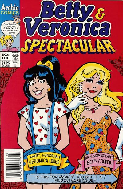 Betty and Veronica Spectacular Betty and Veronica Spectacular