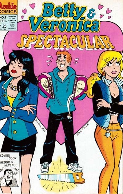 Betty and Veronica Spectacular Betty and Veronica Spectacular