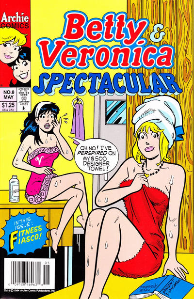 Betty and Veronica Spectacular Betty and Veronica Spectacular