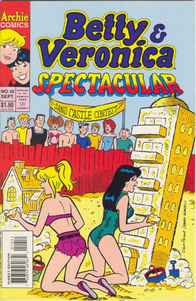 Betty and Veronica Spectacular Betty and Veronica Spectacular