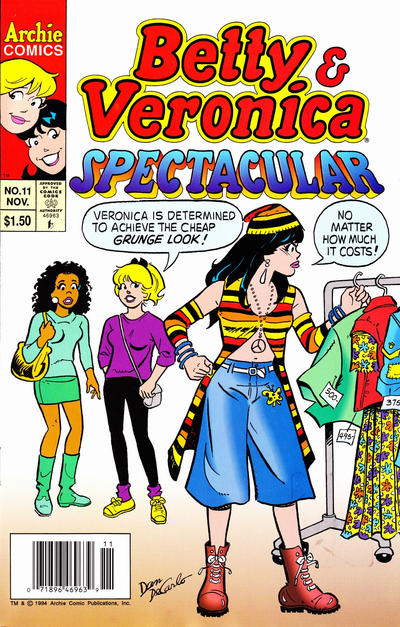 Betty and Veronica Spectacular Betty and Veronica Spectacular