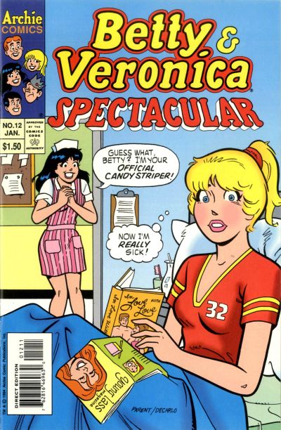 Betty and Veronica Spectacular Betty and Veronica Spectacular