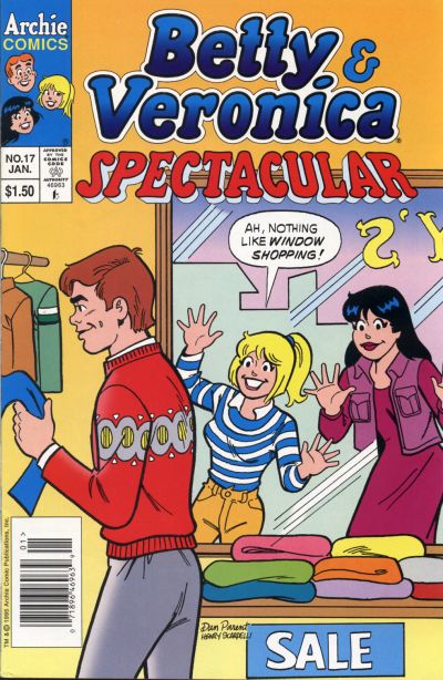 Betty and Veronica Spectacular Betty and Veronica Spectacular