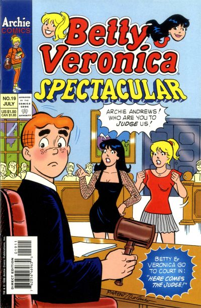 Betty and Veronica Spectacular Betty and Veronica Spectacular