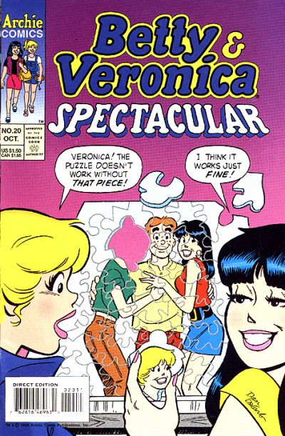 Betty and Veronica Spectacular Betty and Veronica Spectacular