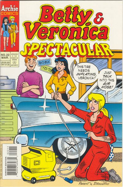 Betty and Veronica Spectacular Betty and Veronica Spectacular