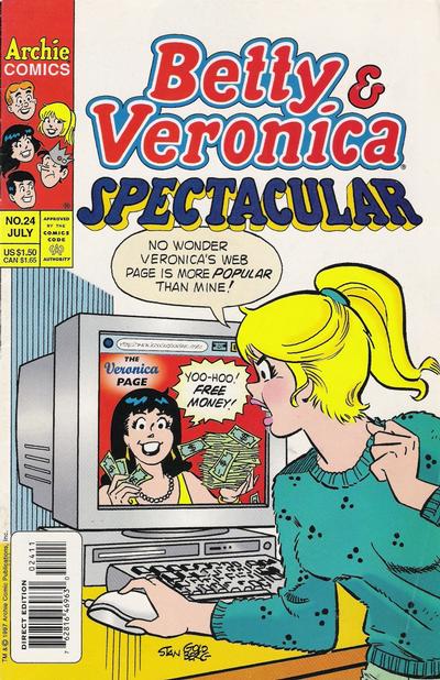 Betty and Veronica Spectacular Betty and Veronica Spectacular