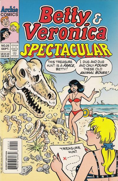 Betty and Veronica Spectacular Betty and Veronica Spectacular