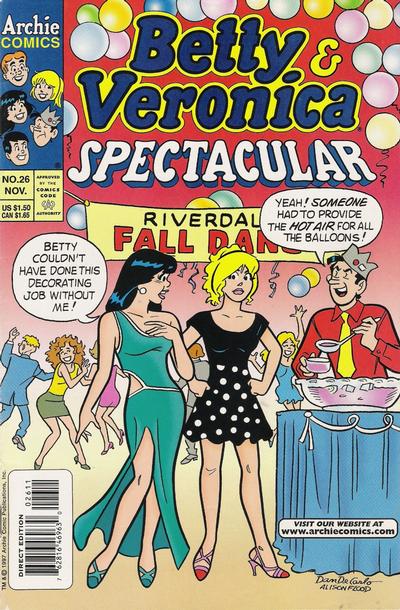 Betty and Veronica Spectacular Betty and Veronica Spectacular