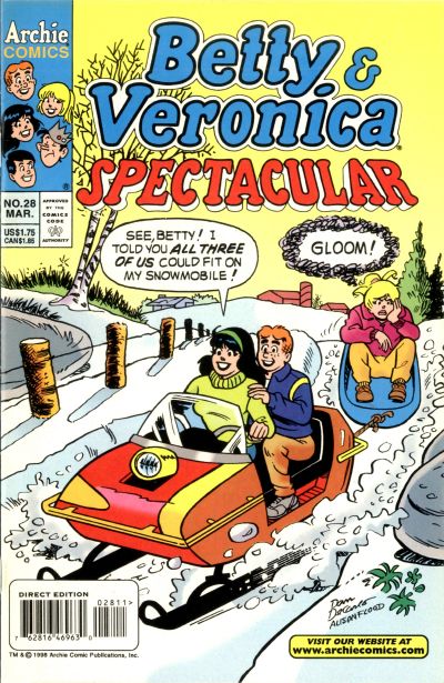 Betty and Veronica Spectacular Betty and Veronica Spectacular