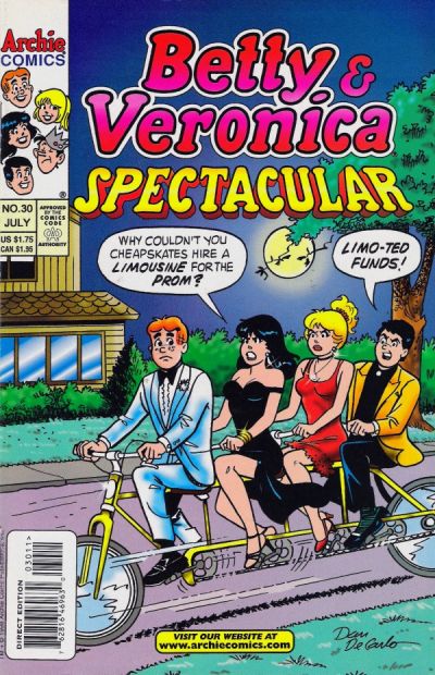 Betty and Veronica Spectacular Betty and Veronica Spectacular