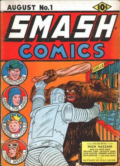 Smash Comics Smash Comics