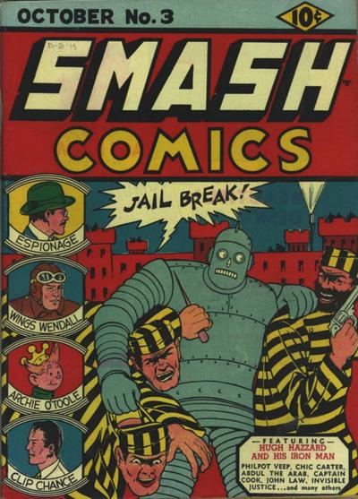 Smash Comics Smash Comics