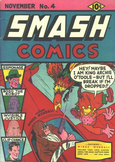 Smash Comics Smash Comics