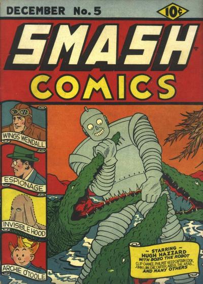 Smash Comics Smash Comics