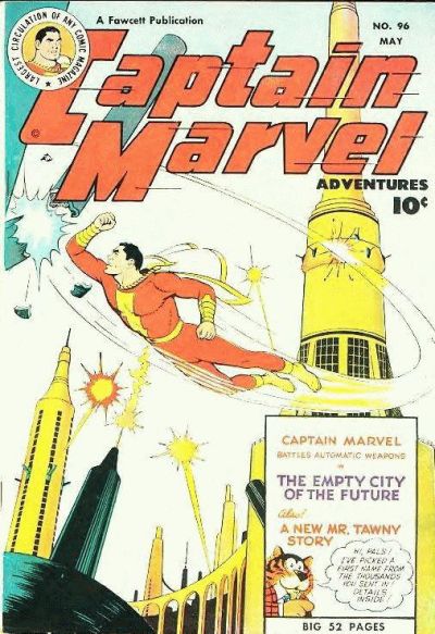 Captain Marvel Adventures