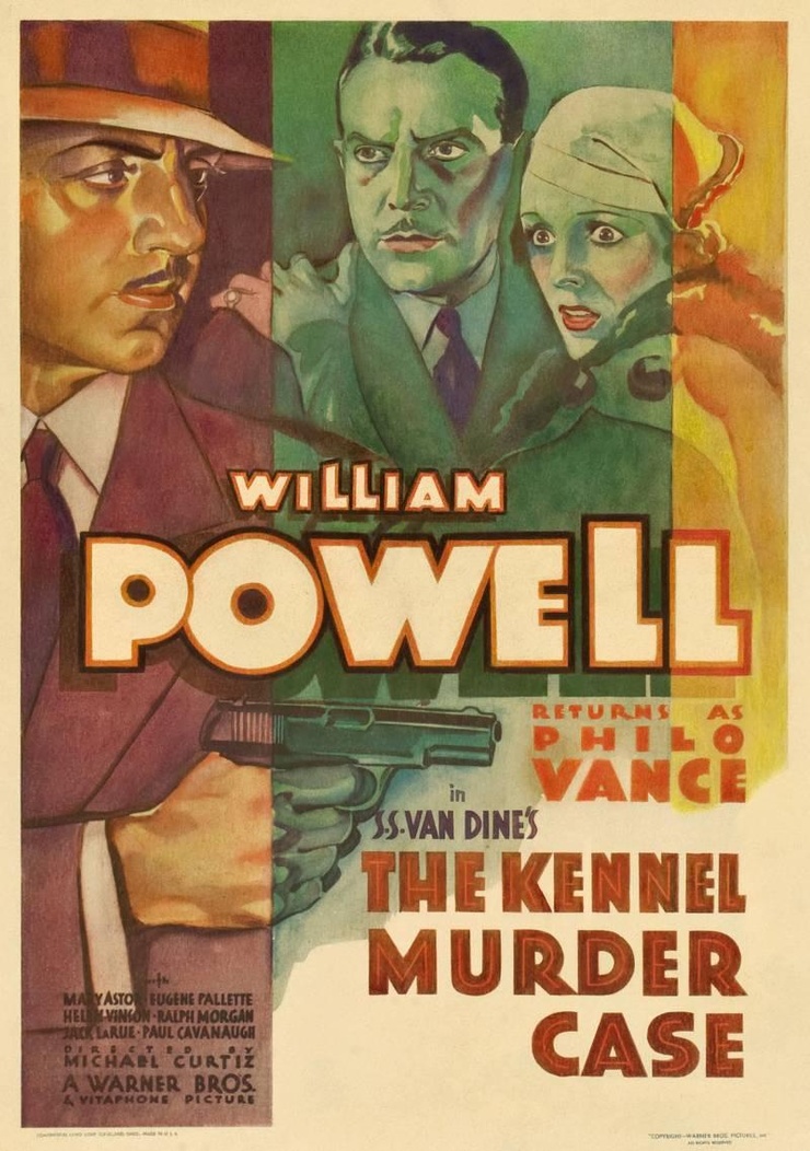 The Kennel Murder Case (1933) The Kennel Murder Case (1933)