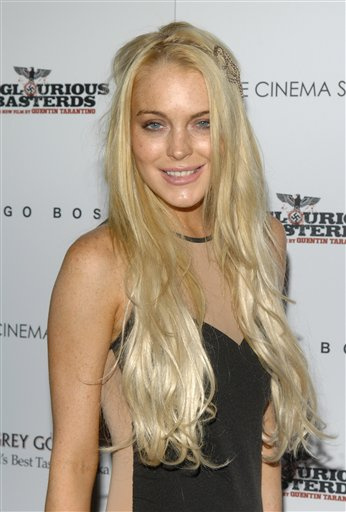 Lindsay Lohan